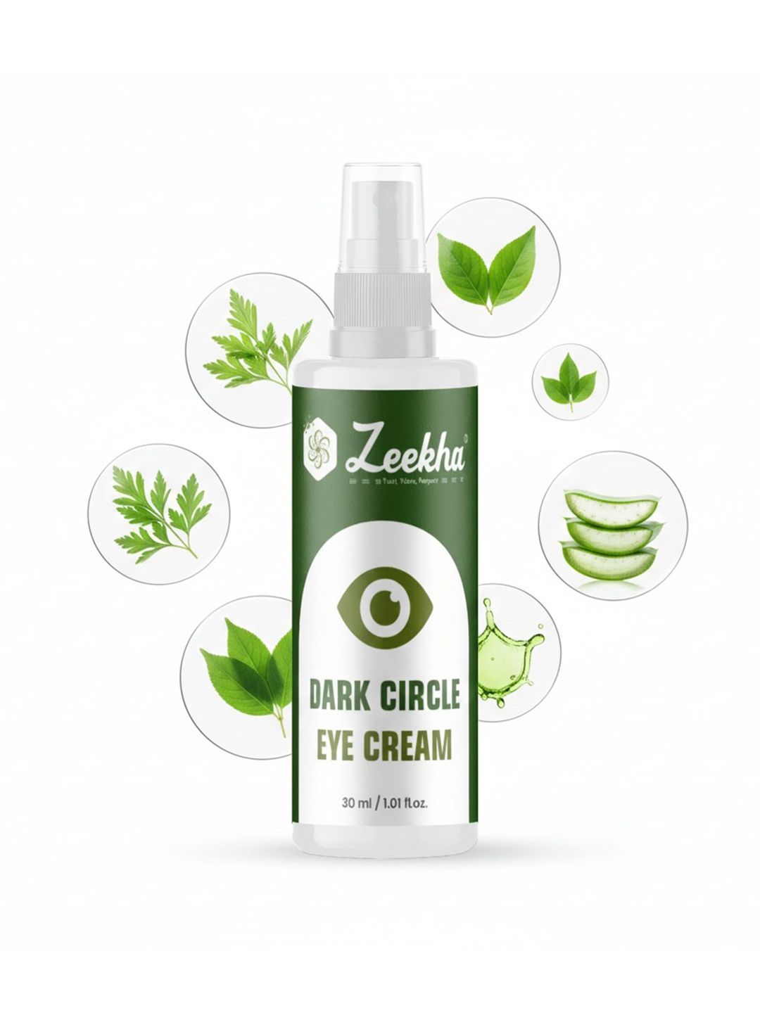 Zeekha Dark Circle Under Eye Cream - 30 ml-picture-13