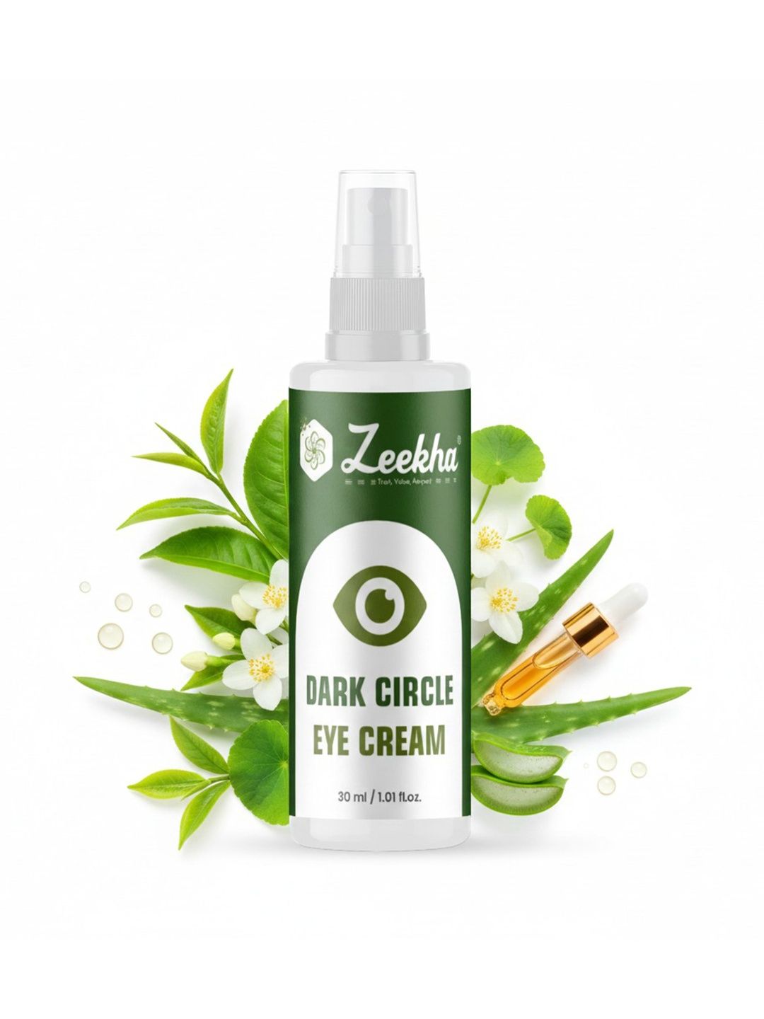 Zeekha Dark Circle Under Eye Cream - 30 ml-picture-34