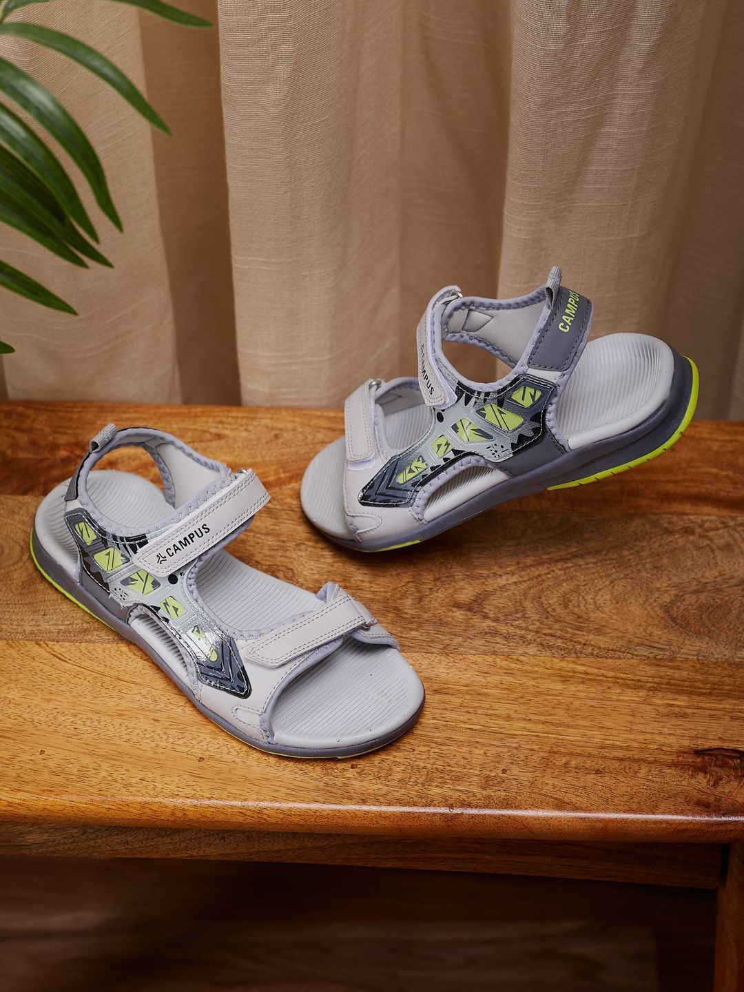 Campus Unisex Kids PU Sandals-picture-17