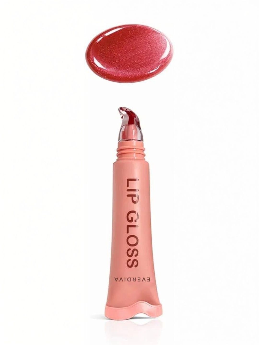 everdiva Non-Sticky Hydrating Lip Gloss - 20 ml - Light Brown