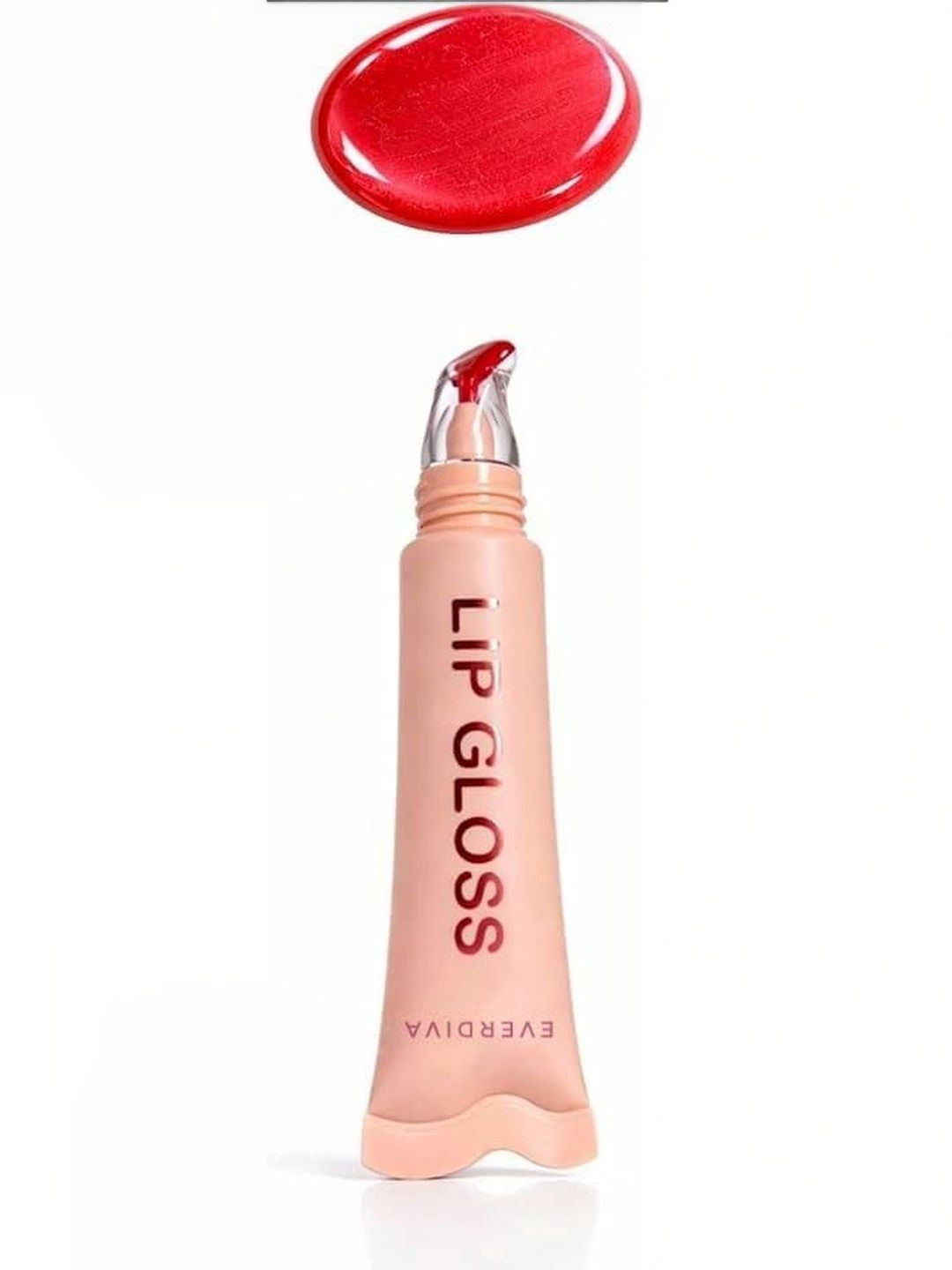 everdiva Non-Sticky Hydrating Lip Gloss - 20 ml - Royal Red-image-46