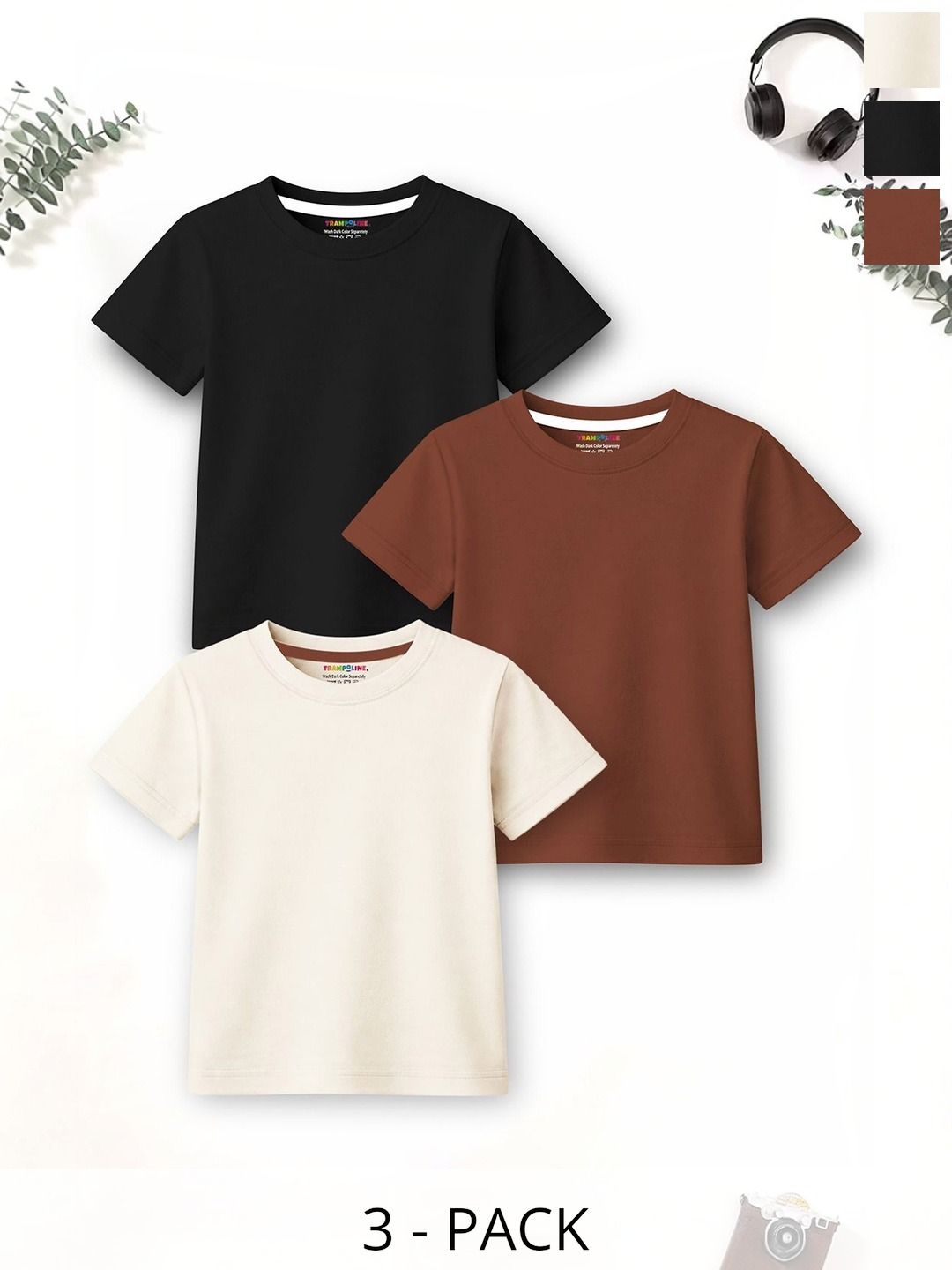 YK X Trampoline Boys Cotton Tshirts-picture-17
