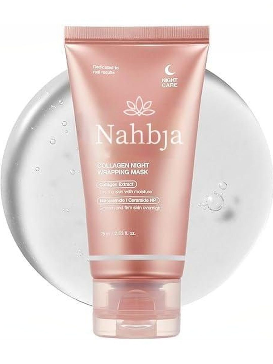 NAHBJA Medicube Collagen Overnight Wrapping Peel Off Facial Mask - 75 ml-picture-18