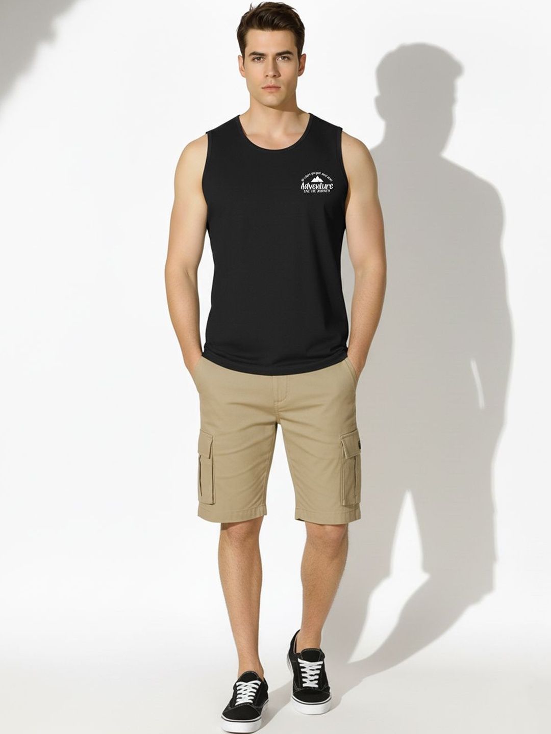WOOSTRO Printed Assorted Cotton Gym Vest-image-38