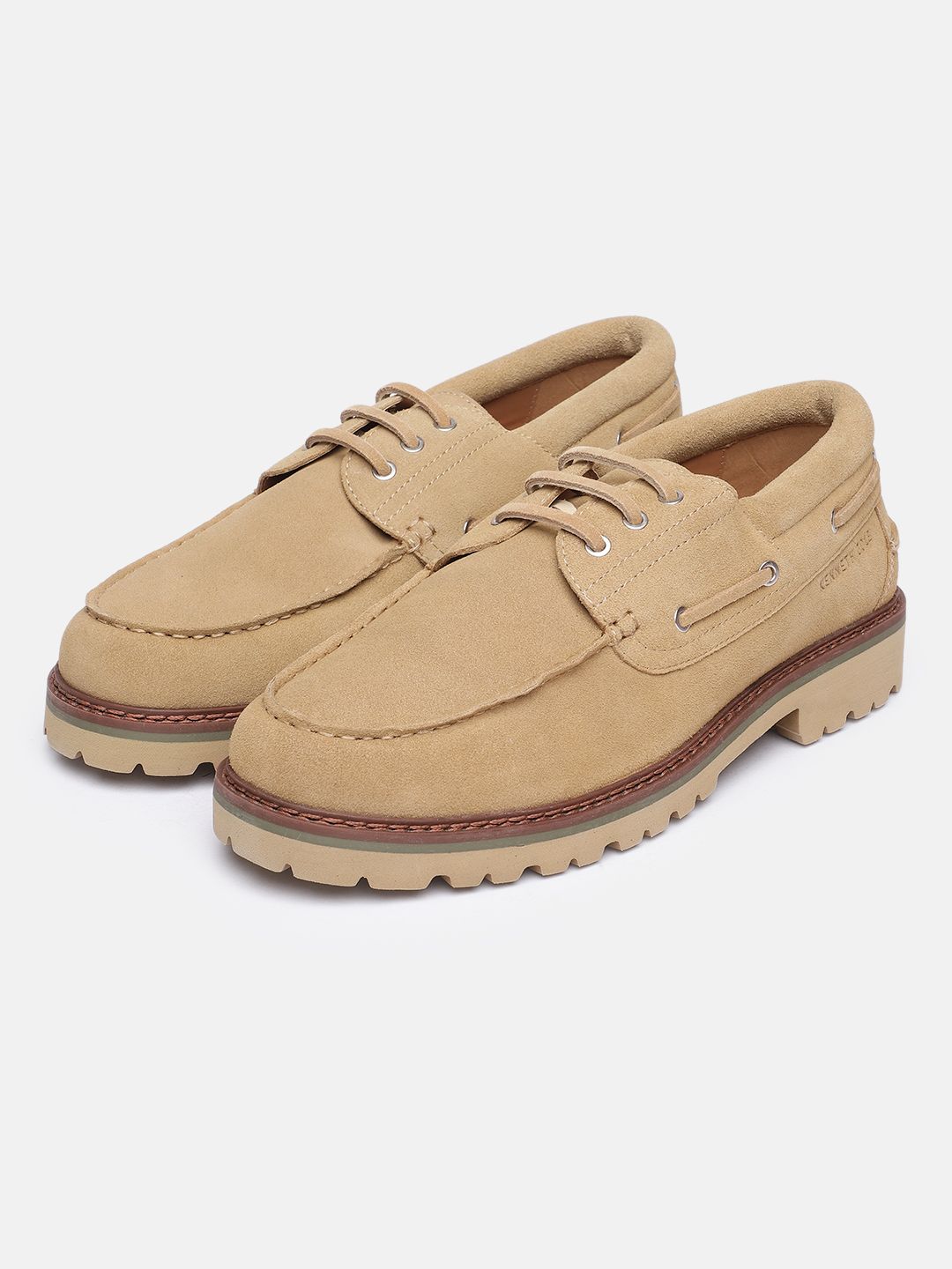 Kenneth Cole Men Textured Leather Sneakers-picture-30