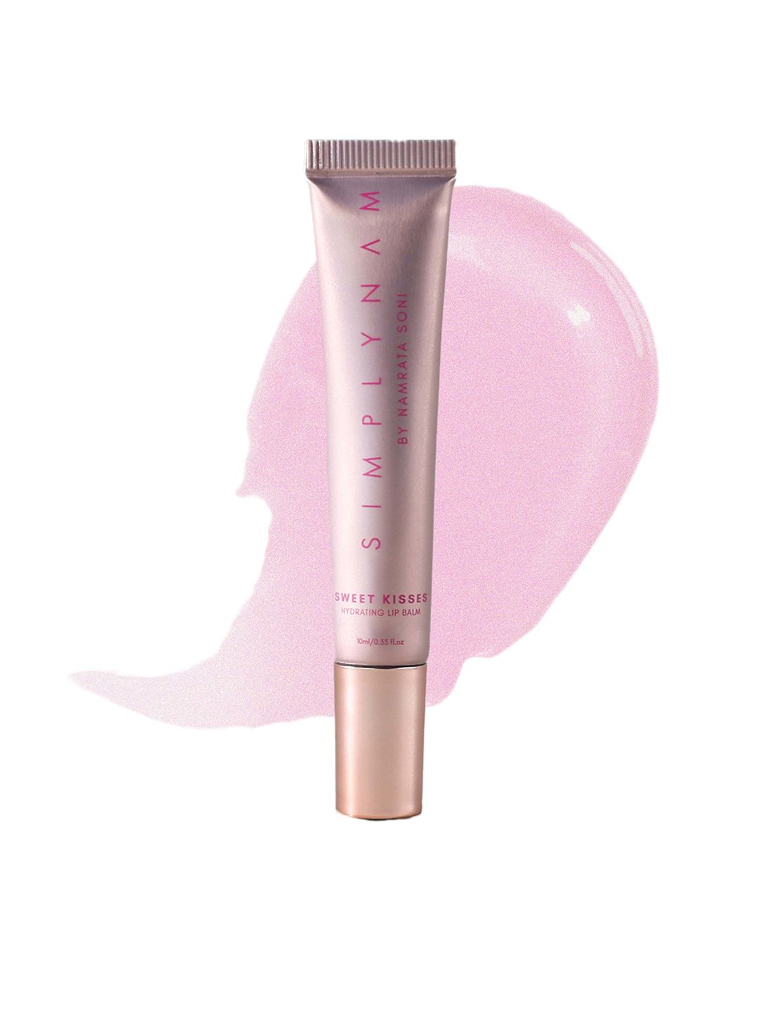 Simply Nam Sweet Kisses Hydrating High Gloss Lip Balm with Jojoba Oil 10ml - Snow Sparkle-picture-10