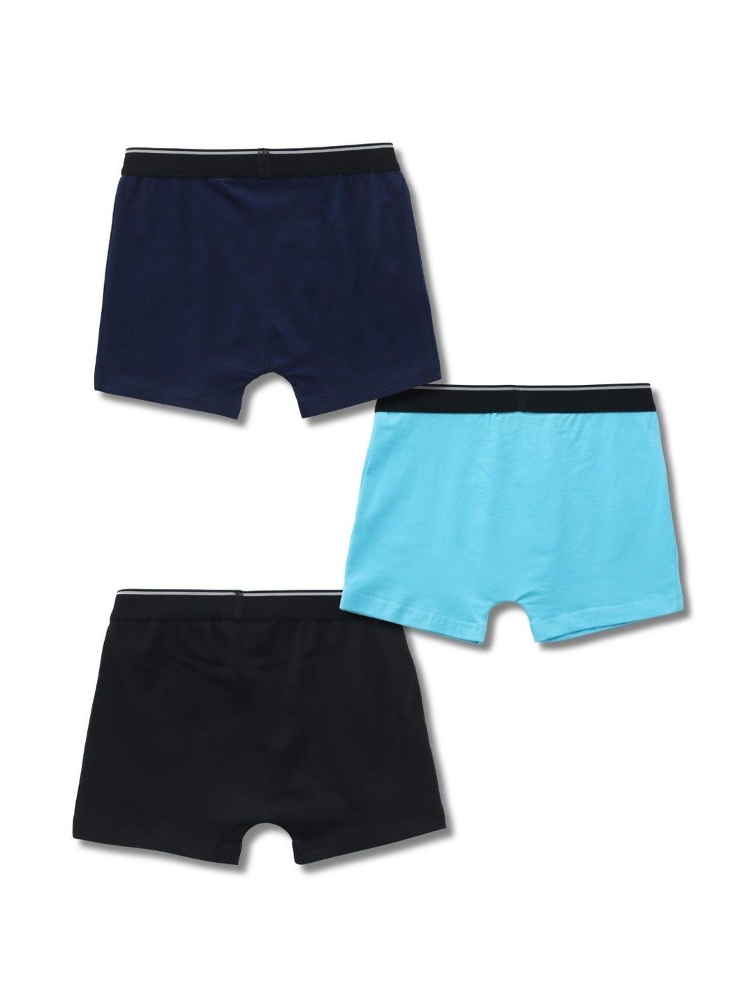 Button Bear Boys Pack of 3 Cotton Printed Trunks-picture-10