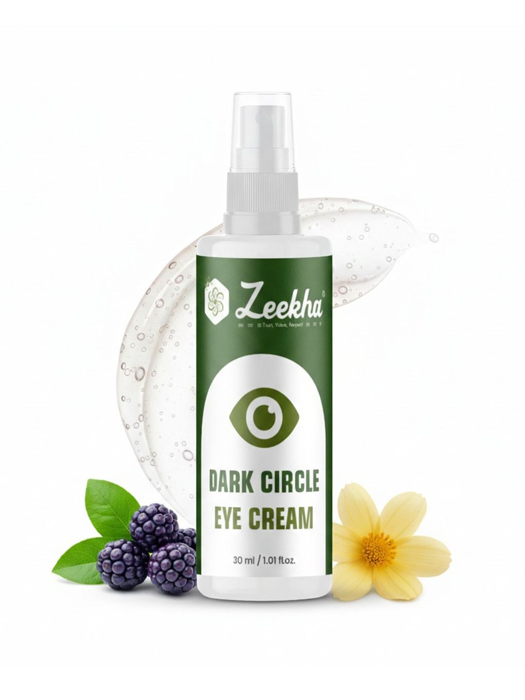 Zeekha Dark Circle Under Eye Cream - 30 ml-picture-14