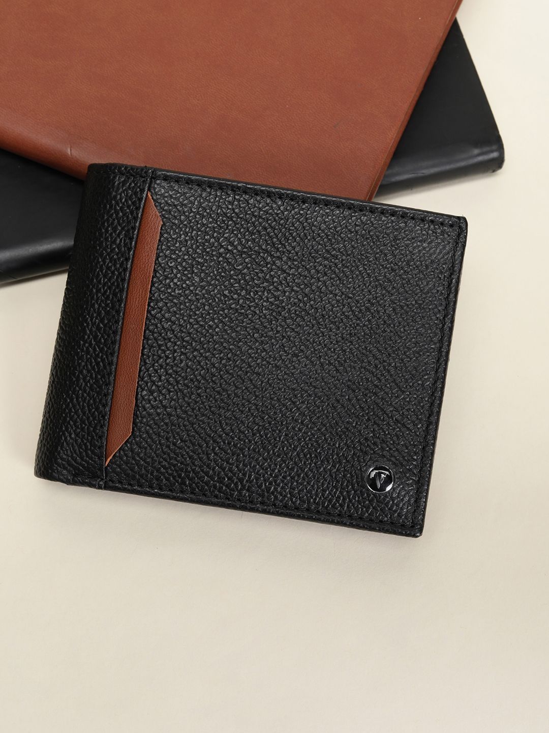 Van Heusen Men Textured Leather Wallets-picture-21