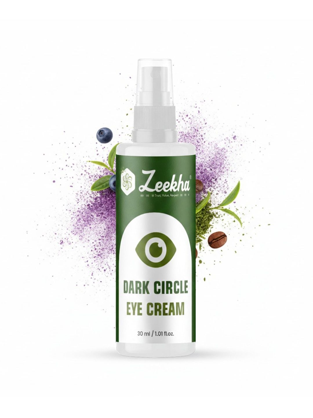 Zeekha Dark Circle Under Eye Cream - 30 ml-picture-12