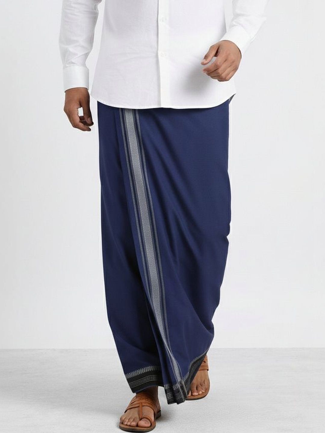TUNI MANI Men Cotton Dhoti Dhotis-picture-41