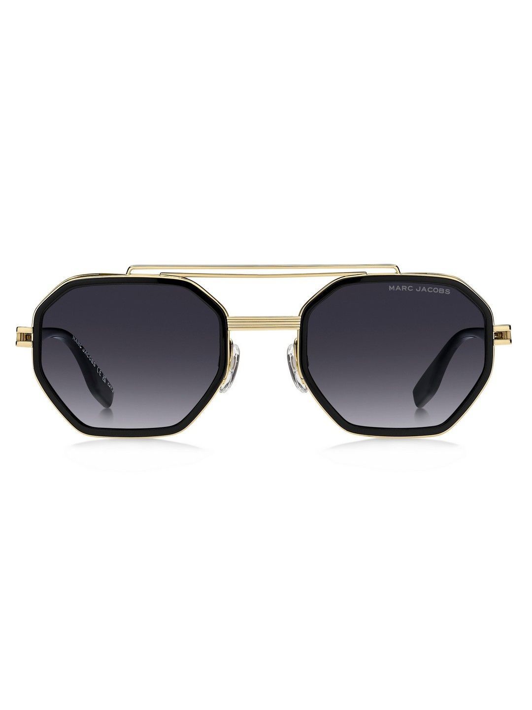 MARC JACOBS Men Grey Lens & Gold-Toned Sunglasses with-image-26