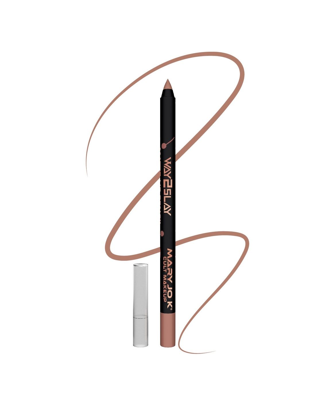 Mary Jo K Matte Lip Liner Pencil Boosted With Castor Oil -1.5 g - Sienna - 27-image-1