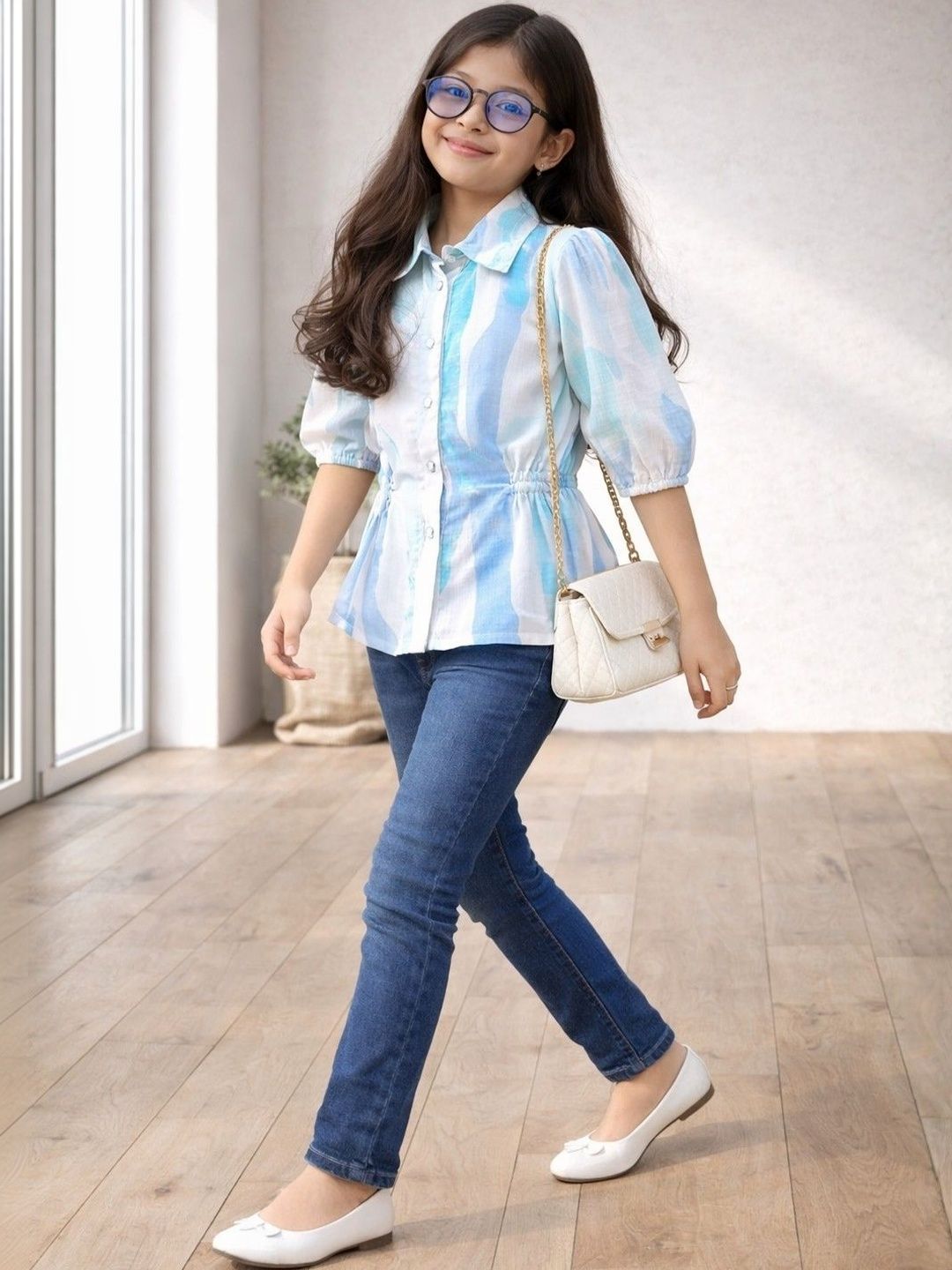 Ishti Girls Cotton Tops-picture-55