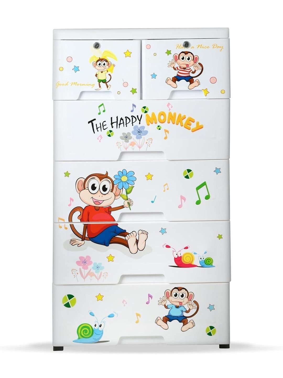 KITCHIVO White Printed Versatile Drawer Organisers-picture-41