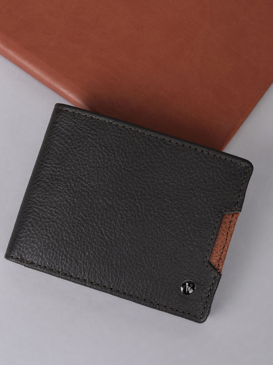 Van Heusen Men Textured Leather Wallets-picture-22