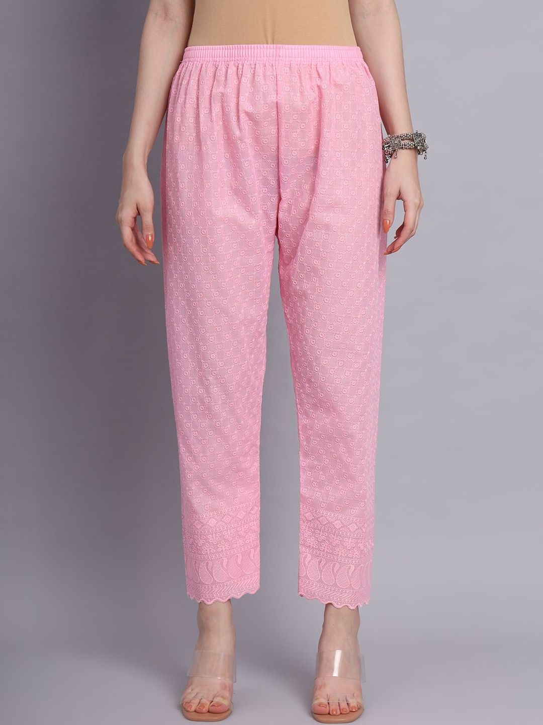DEIFIC Women Knitted Palazzos-image-14