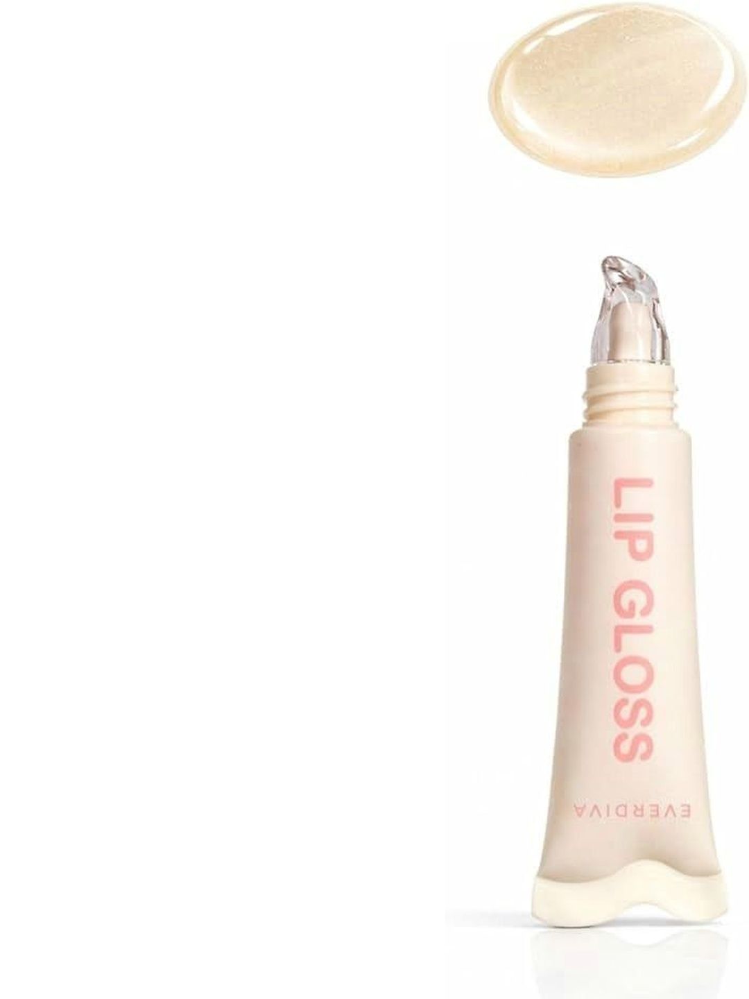 everdiva Non-Sticky Hydrating Lip Gloss - 20 ml - Clear Vanilla-picture-30
