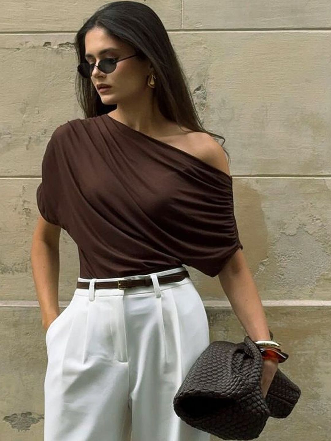 StyleCast x Revolte Solid Regular Tops-picture-20