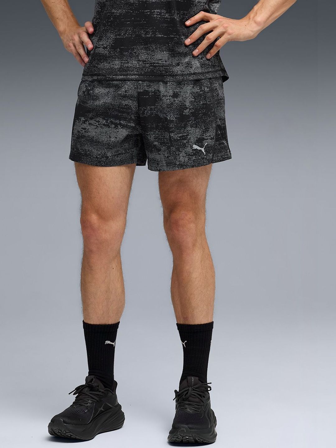 Puma Run Velocity Men's All-Over-Printed 5" Shorts-picture-31