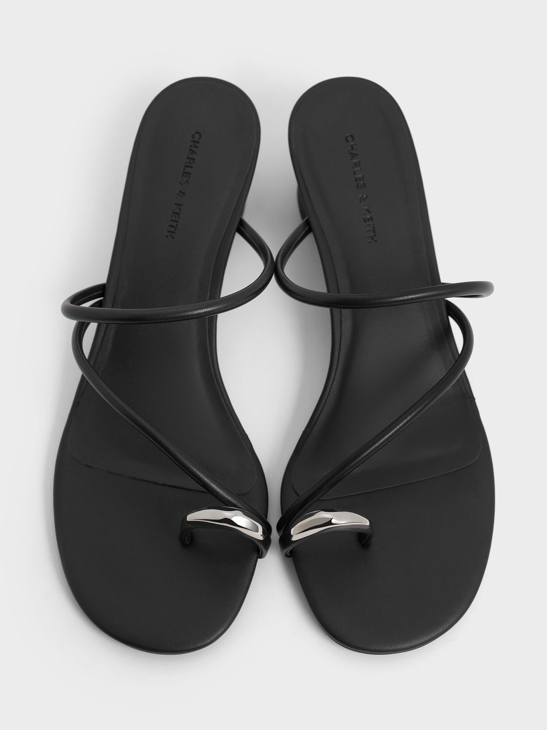 CHARLES & KEITH PU Heels-image-30