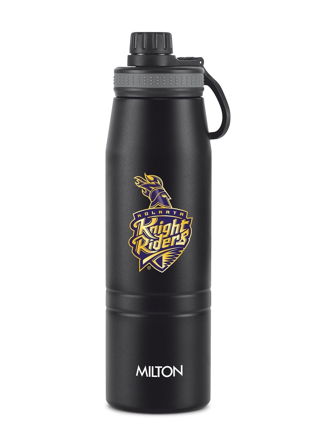 Milton Sports Sparkle 900 Black IPL Print Thermosteel Bottle 920 ml-picture-17