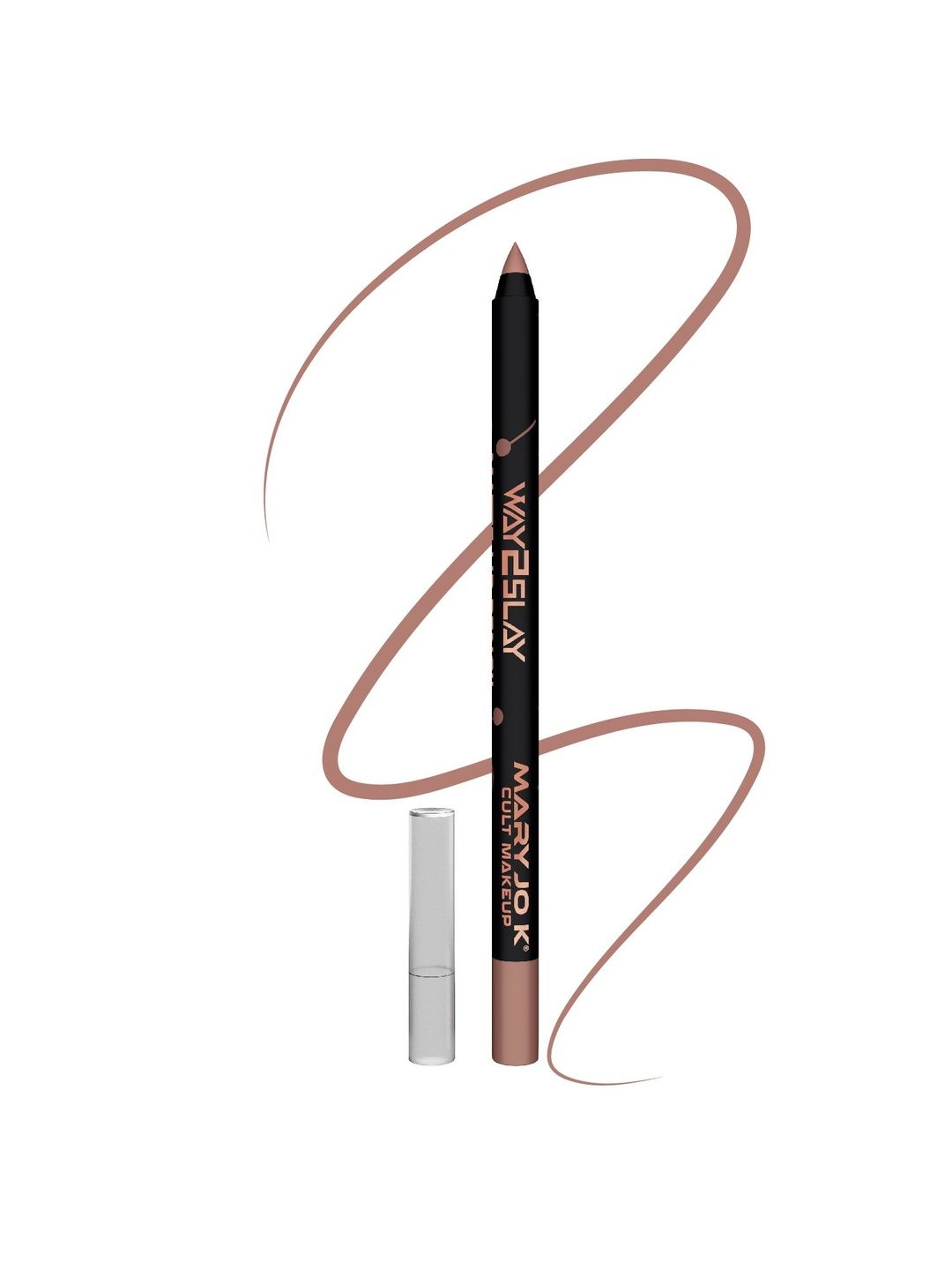 Mary Jo K Matte Lip Liner Pencil Boosted With Castor Oil -1.5 g - Spice - 32-picture-38