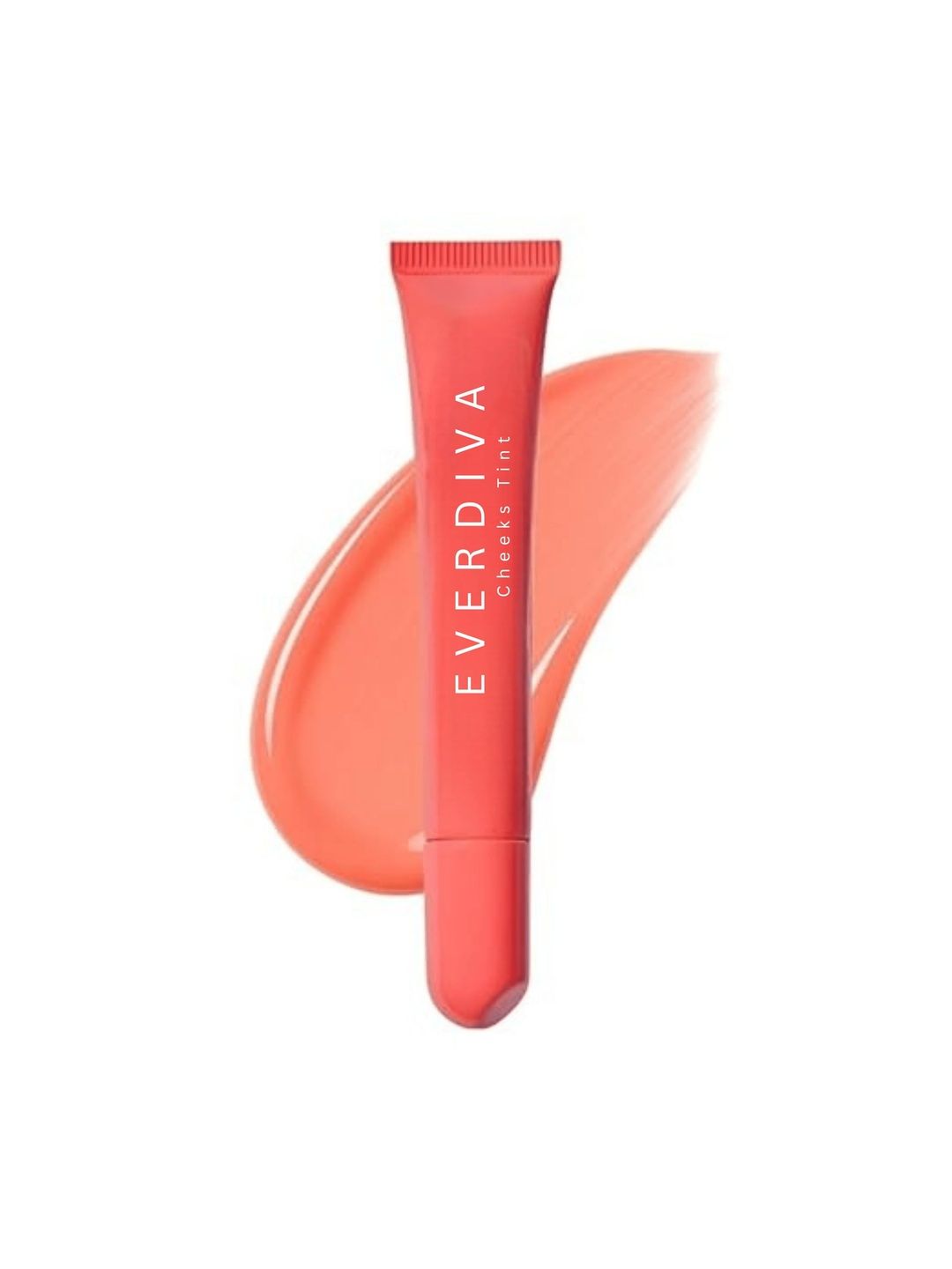 everdiva Non-Sticky Hydrating Lip Gloss - 20 ml - Peach-image-49