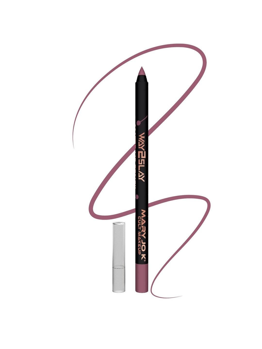 Mary Jo K Matte Lip Liner Pencil Boosted With Castor Oil -1.5 g - Bare Pink - 35-image-41