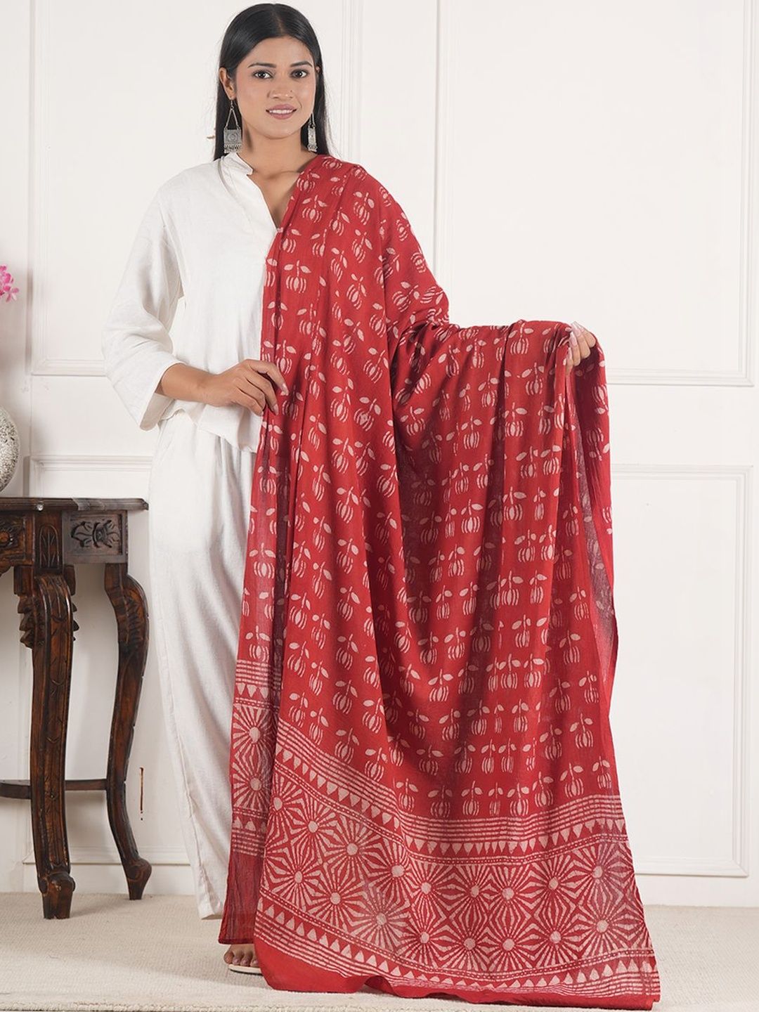 Style Shoes Printed Block Print Dupatta-picture-14