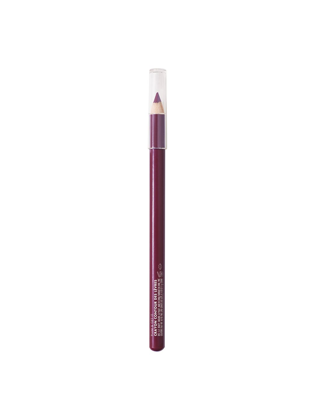 e.l.f. Cream Glide Lip Liner - Plum And Get It-image-10