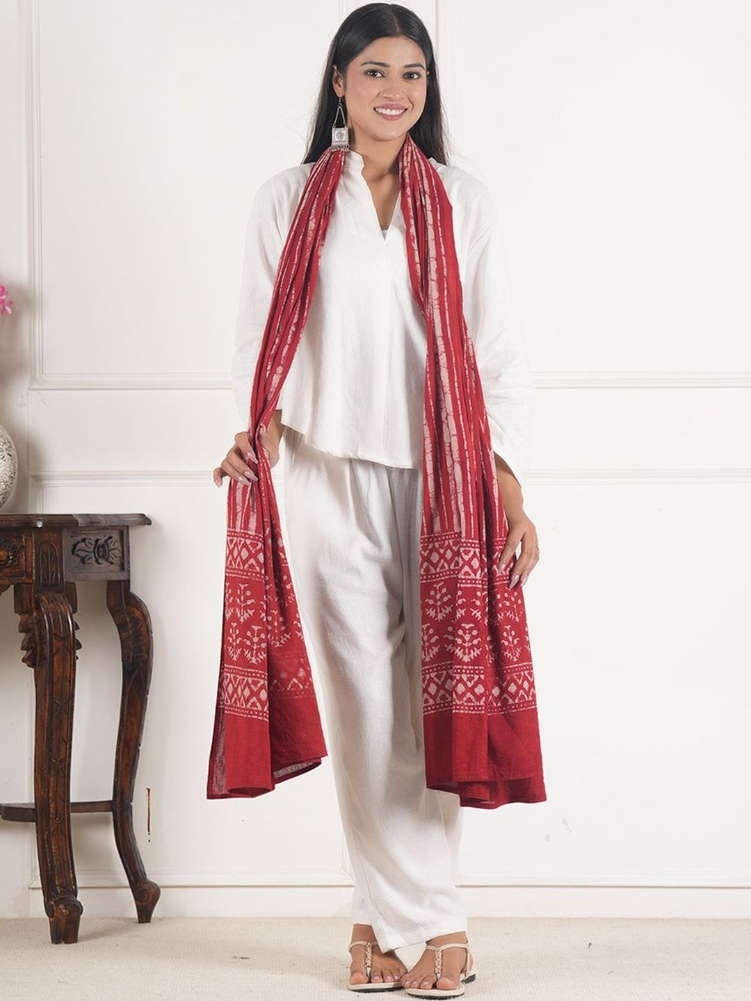 Style Shoes Printed Block Print Dupatta-picture-15