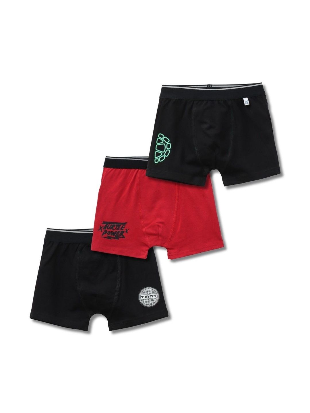 Button Bear Boys Pack of 3 Cotton Printed Trunks-picture-39