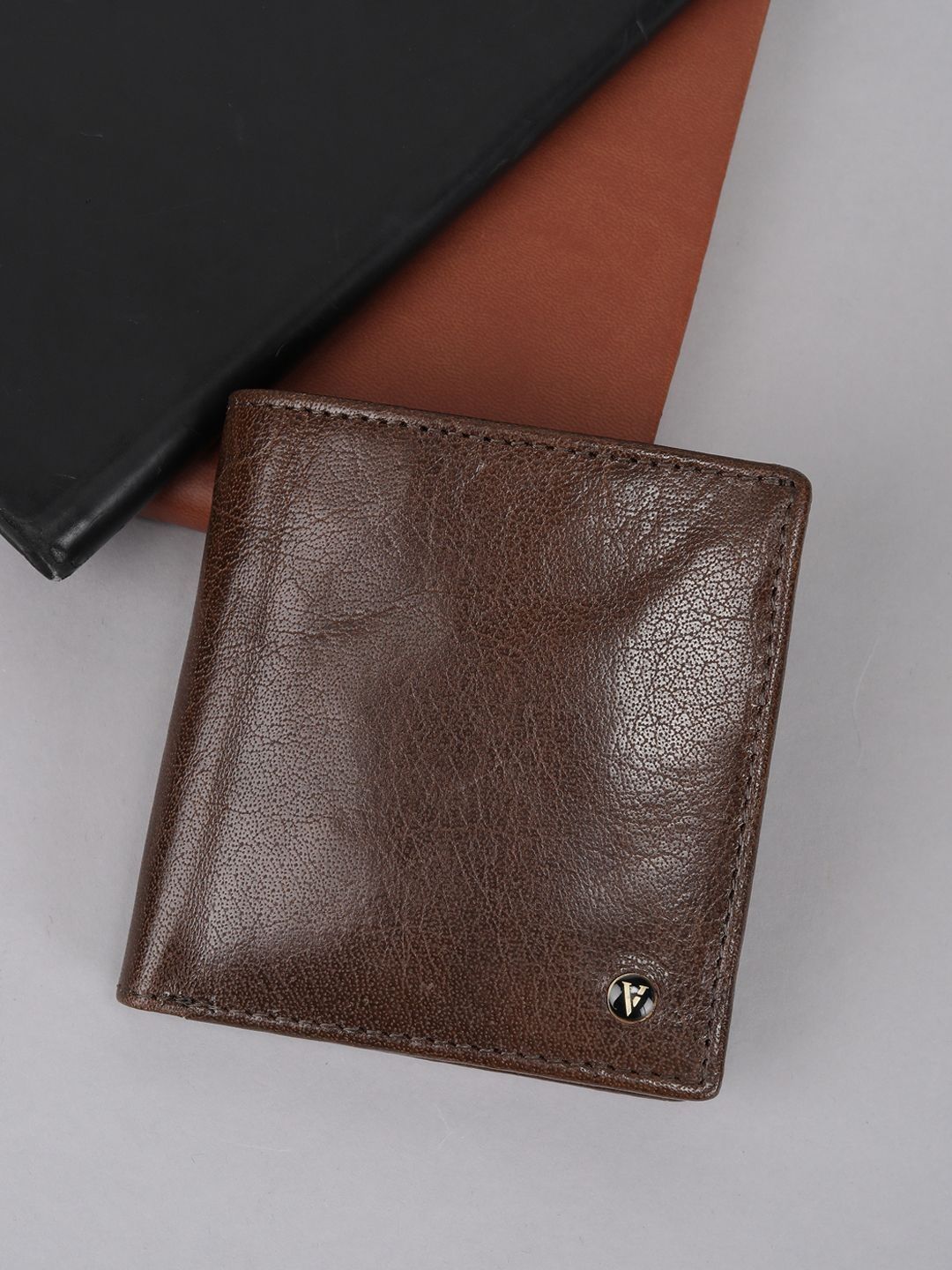 Van Heusen Men Textured Leather Wallets-picture-29