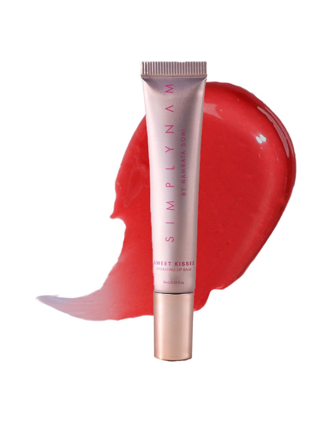 Simply Nam Sweet Kisses Hydrating High Gloss Lip Balm with Jojoba Oil 10ml - Chilli Jam-picture-13