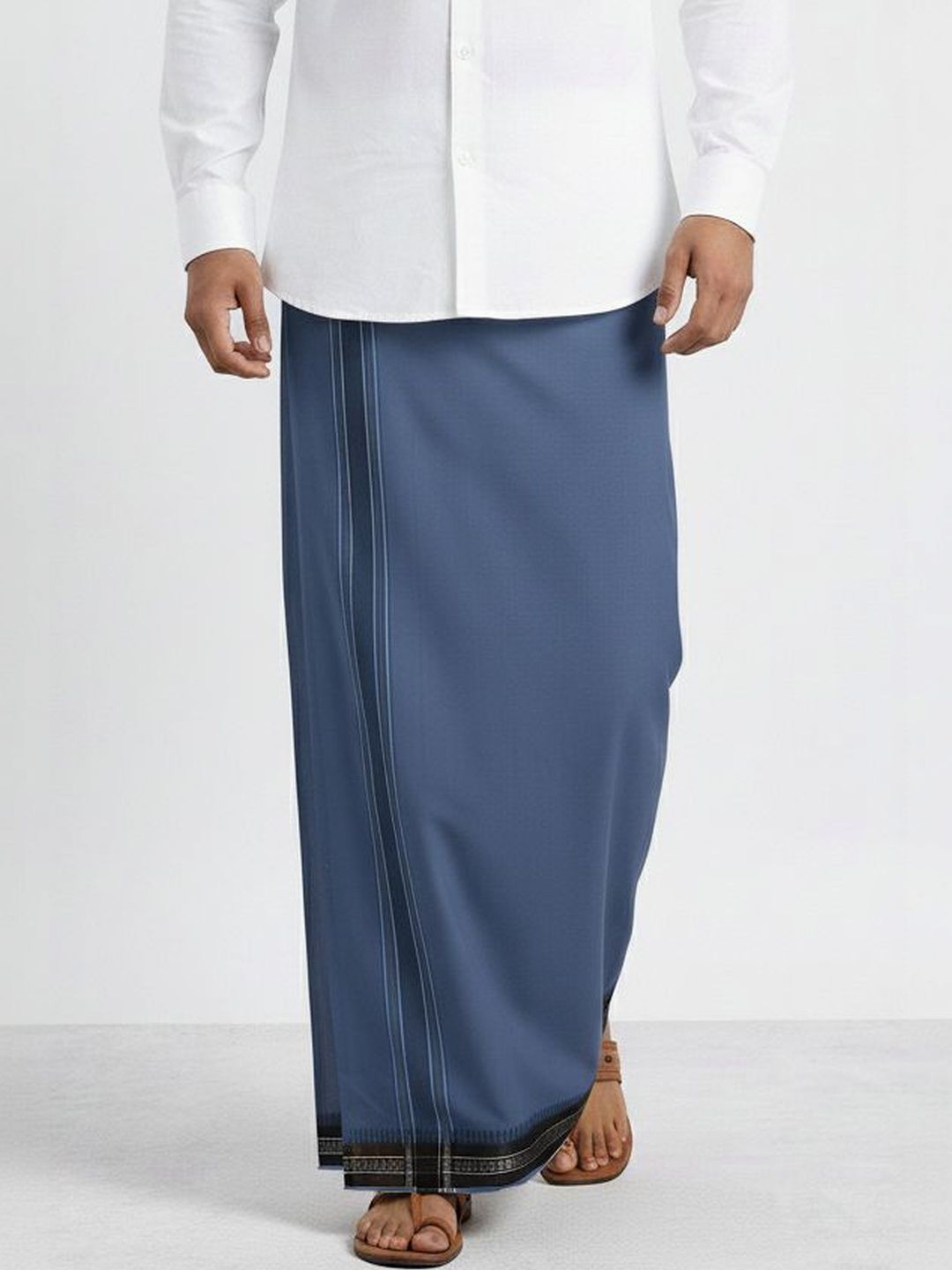 TUNI MANI Men Cotton Dhoti Dhotis-picture-27