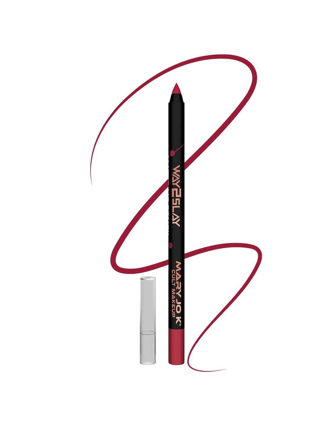 Mary Jo K Matte Lip Liner Pencil Boosted With Castor Oil -1.5 g - Cocktail - 20-image-30