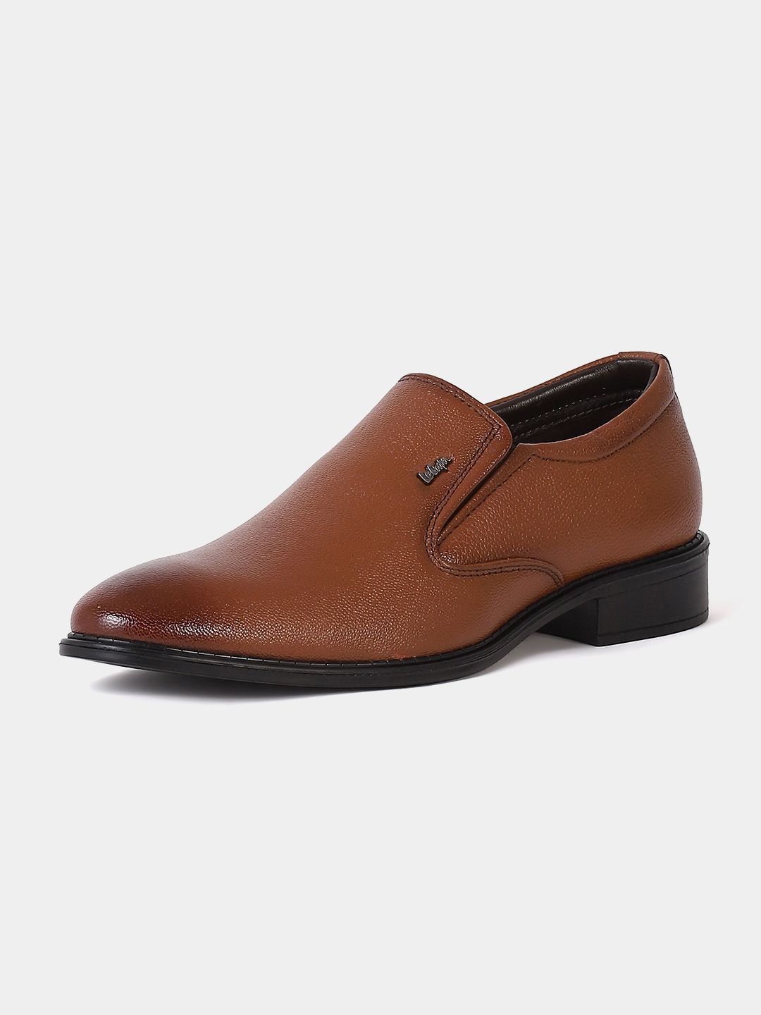 Lee Cooper Men Textured Slip-On Formal Shoes-picture-17