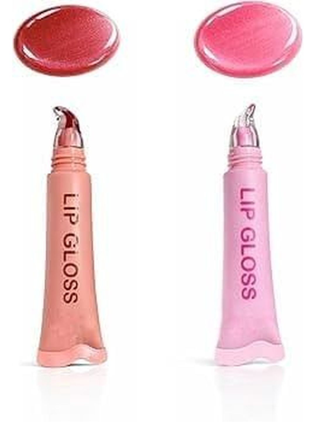 everdiva Set Of 2 Non-Sticky Hydrating Lip Gloss - 20 ml Each - Burnt Maroon & Pink Pop-picture-41