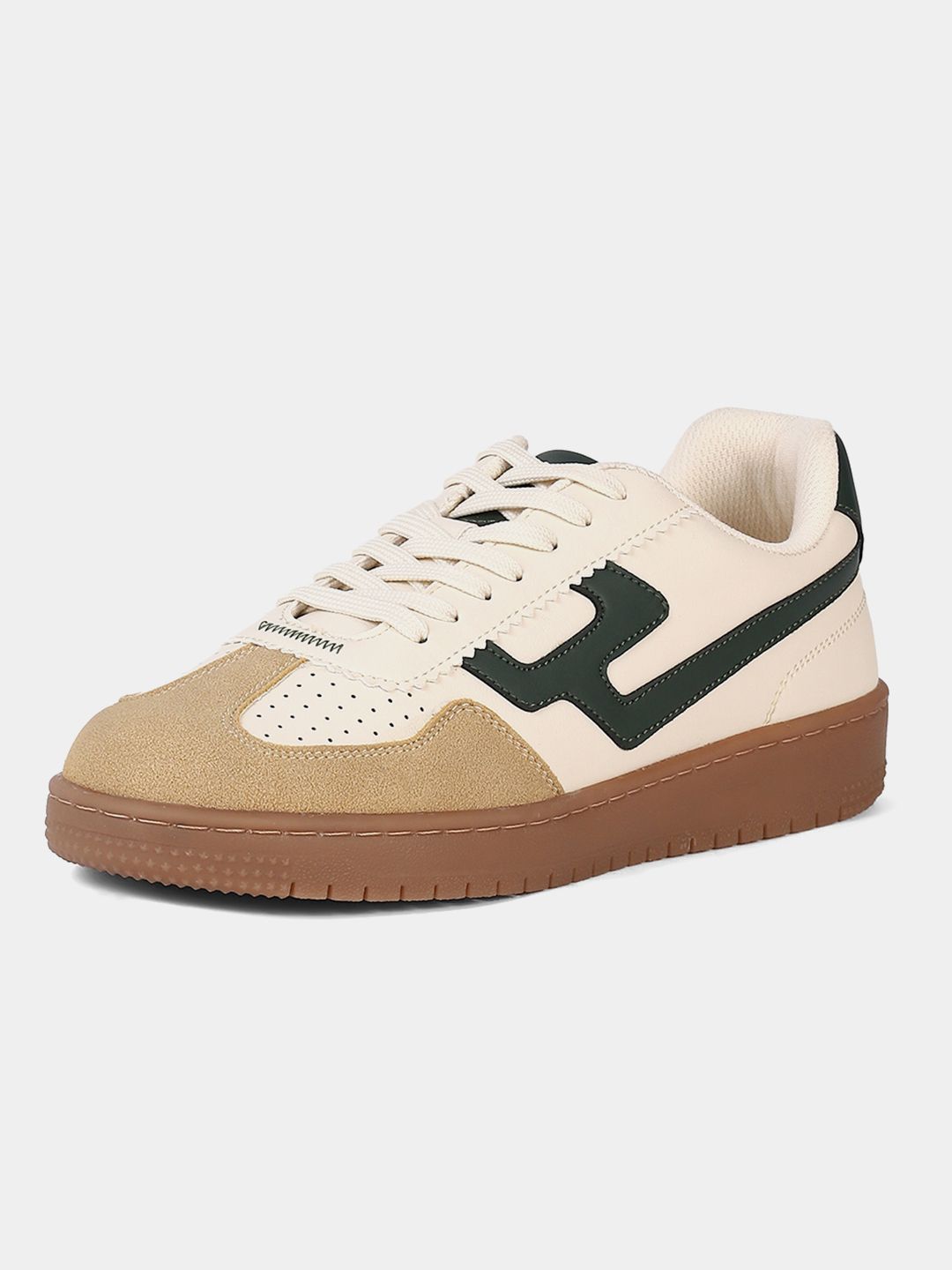 Lee Cooper Men Colourblocked PU Sneakers-picture-27