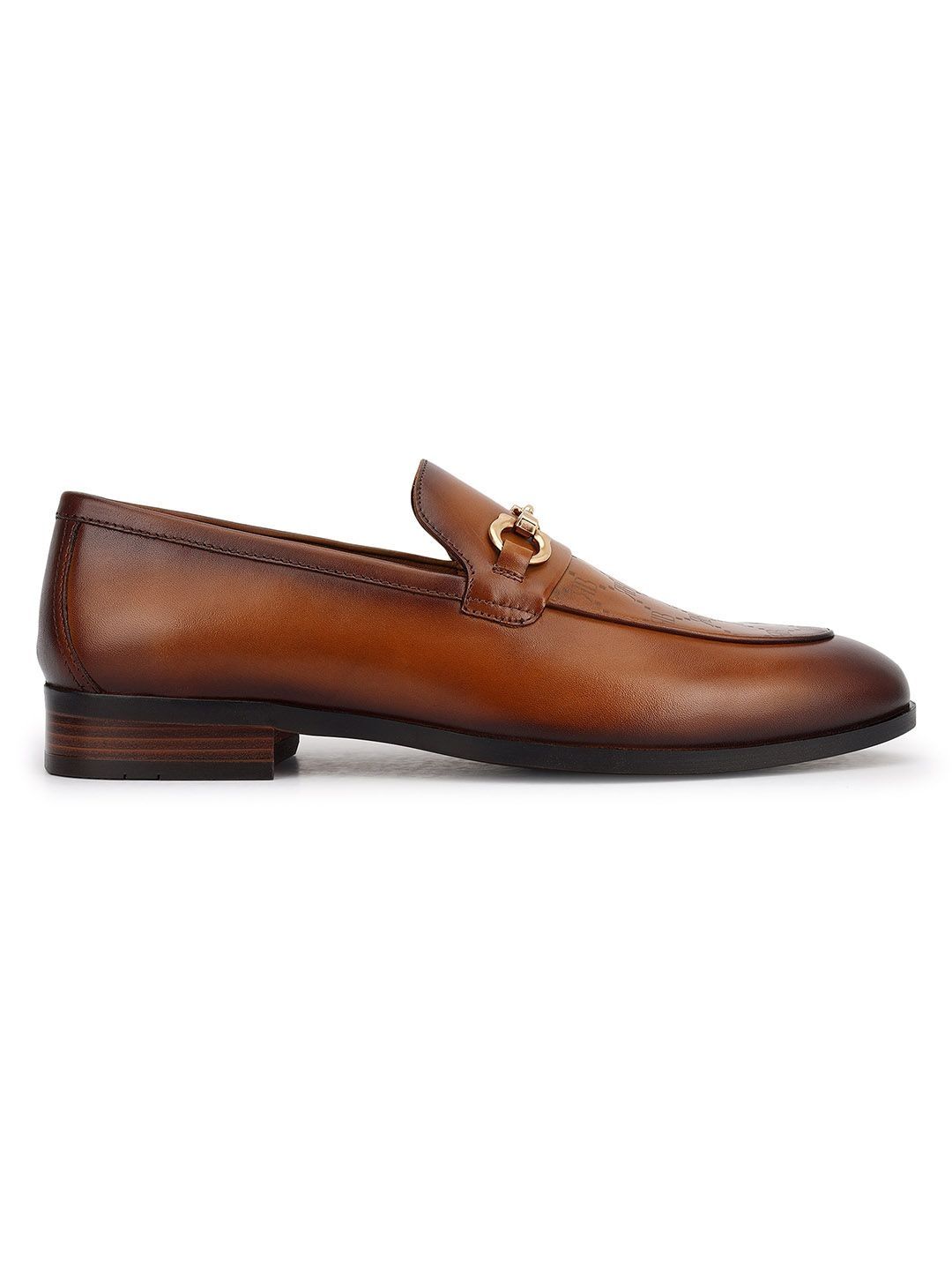 ROSSO BRUNELLO Men Leather Formal Loafers-picture-35