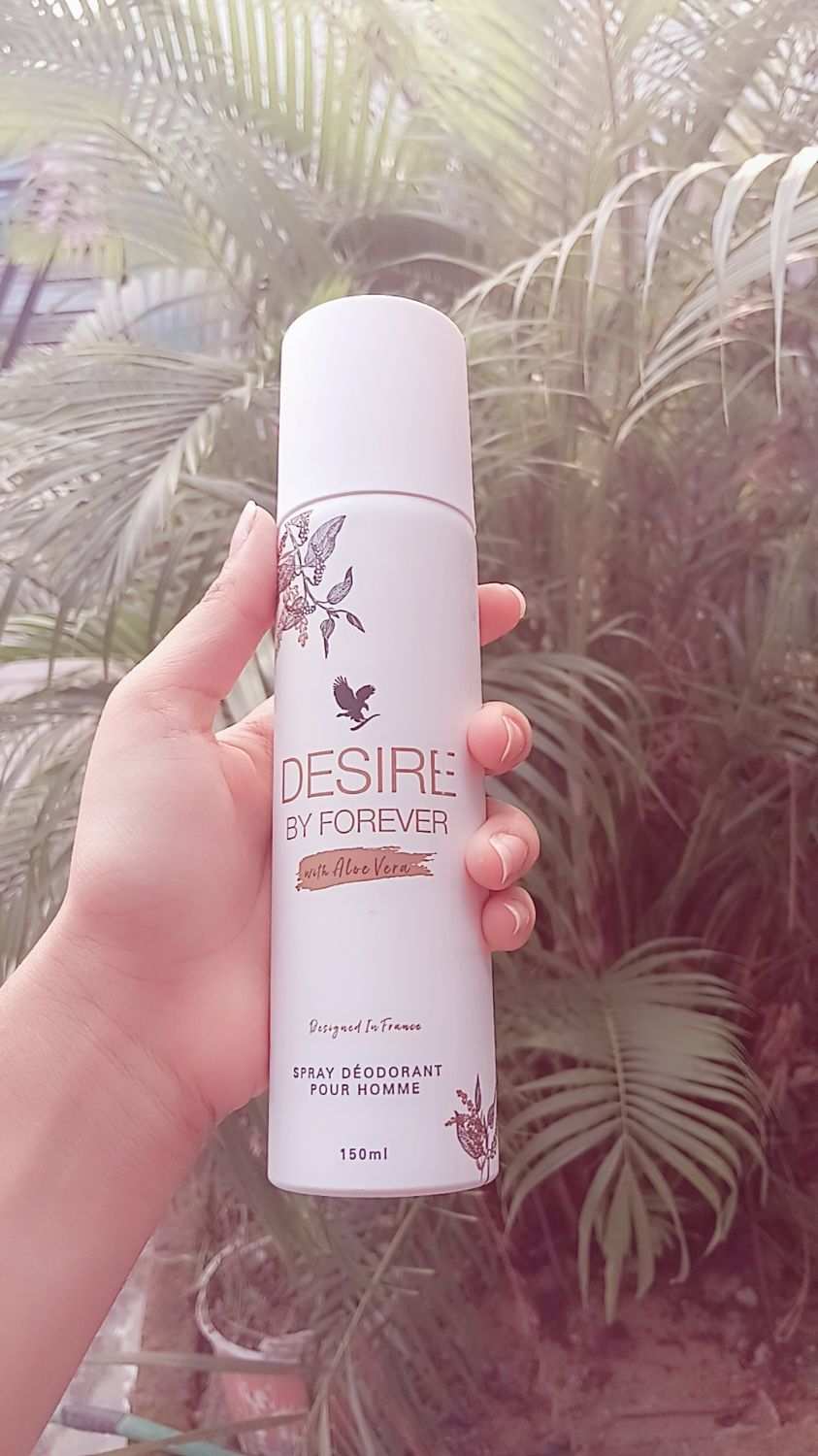 Buy FOREVER Desire Pour Homme With Aloe Vera Spray Deodorant- 150ml -  Deodorant for Women 38541915 | Myntra