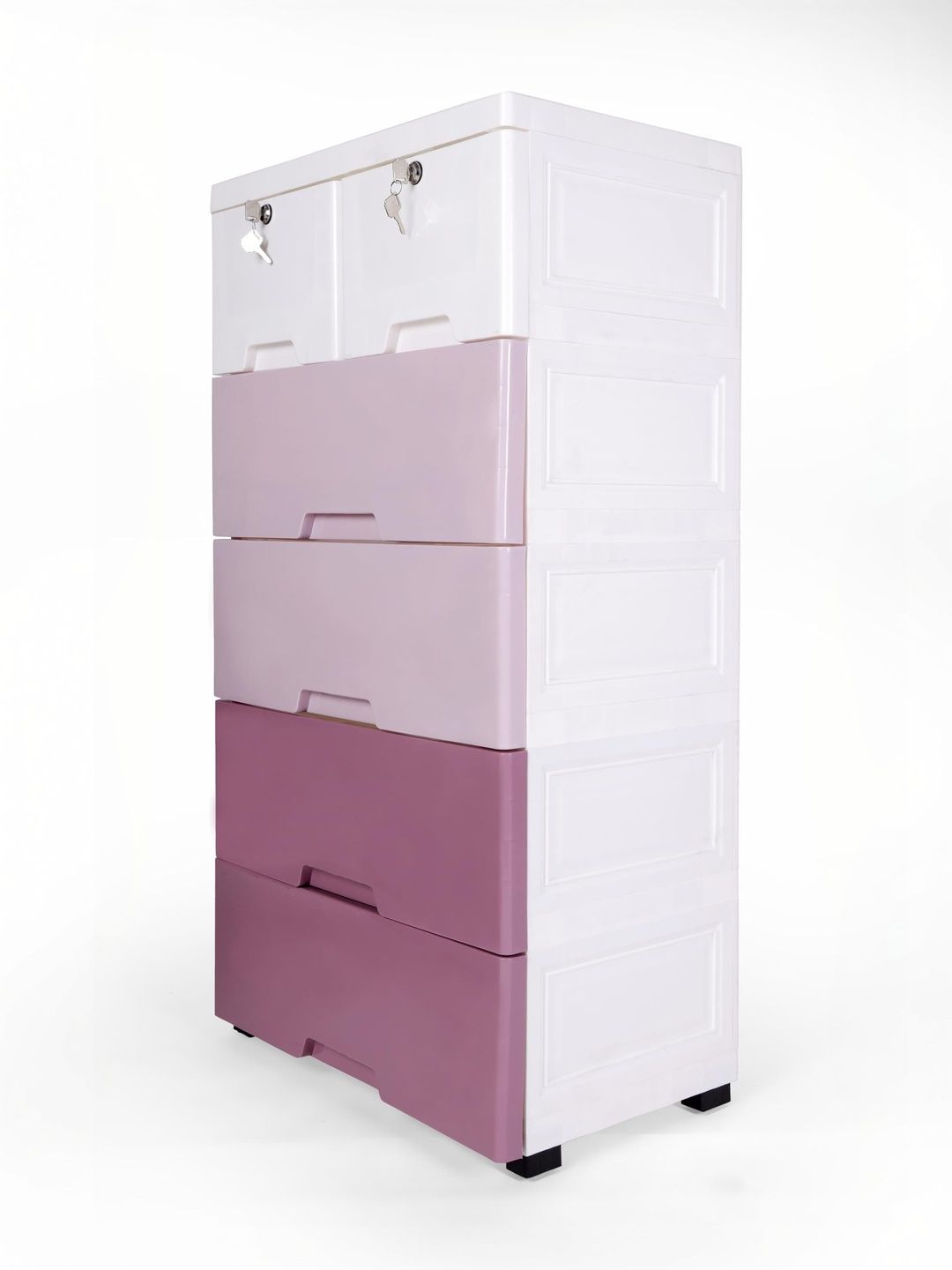 KITCHIVO Pink & White Versatile Drawer Organisers-picture-57