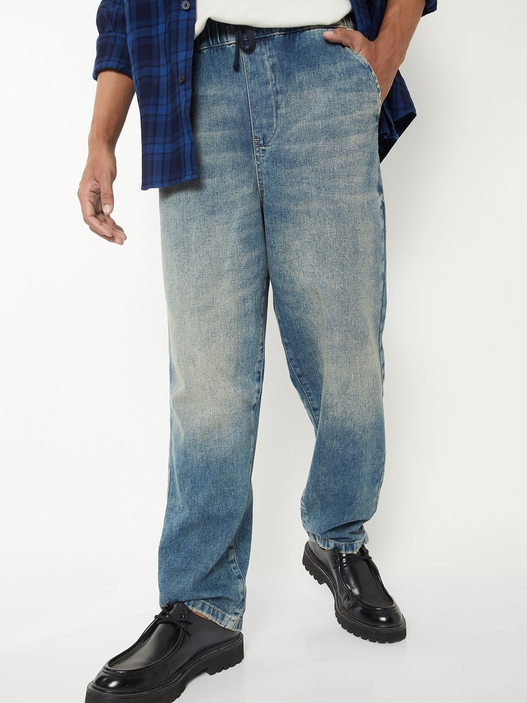 max Men Regular Fit Mid-Rise Stretchable Jeans-picture-27