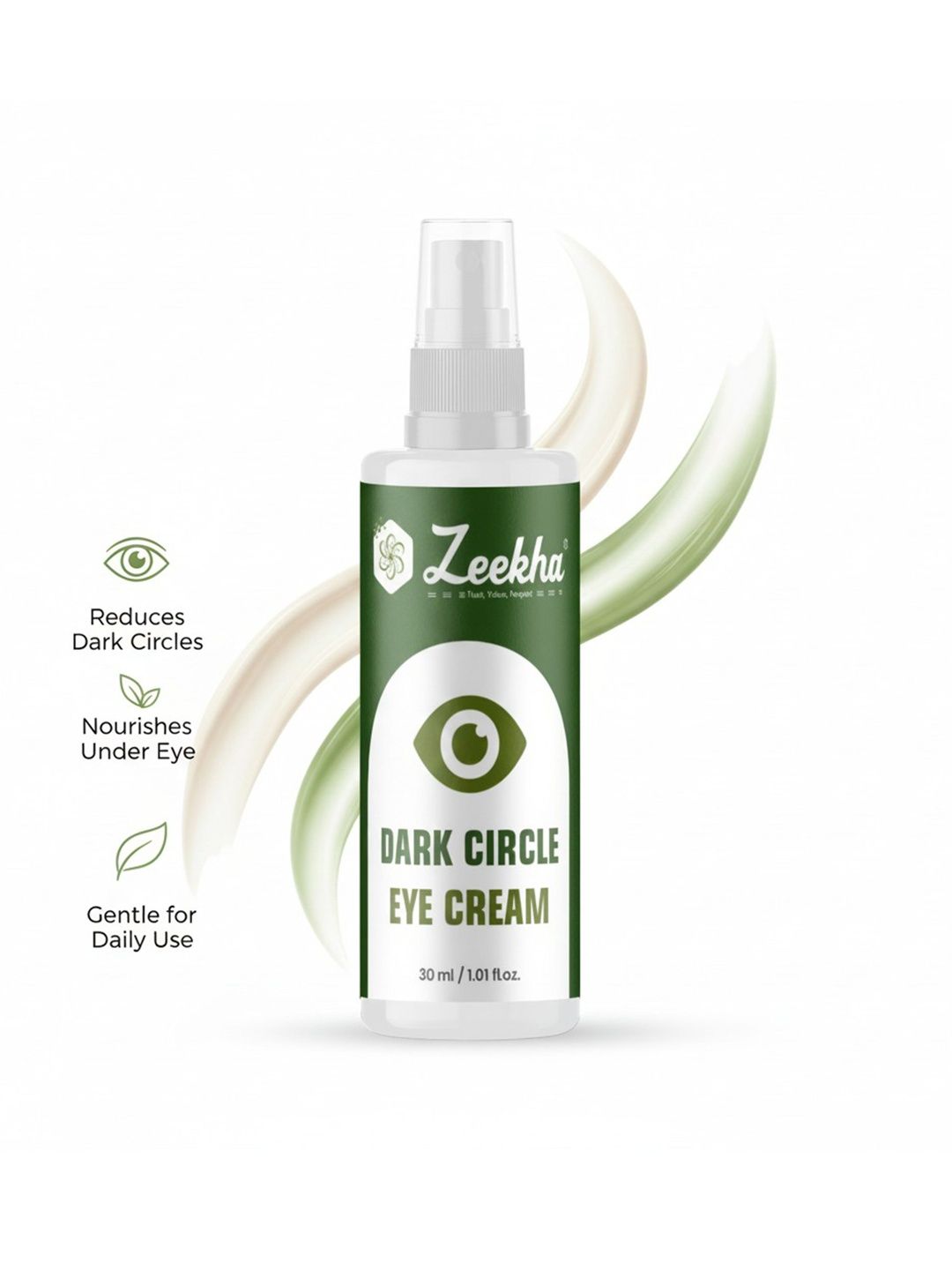 Zeekha Dark Circle Under Eye Cream - 30 ml-picture-10