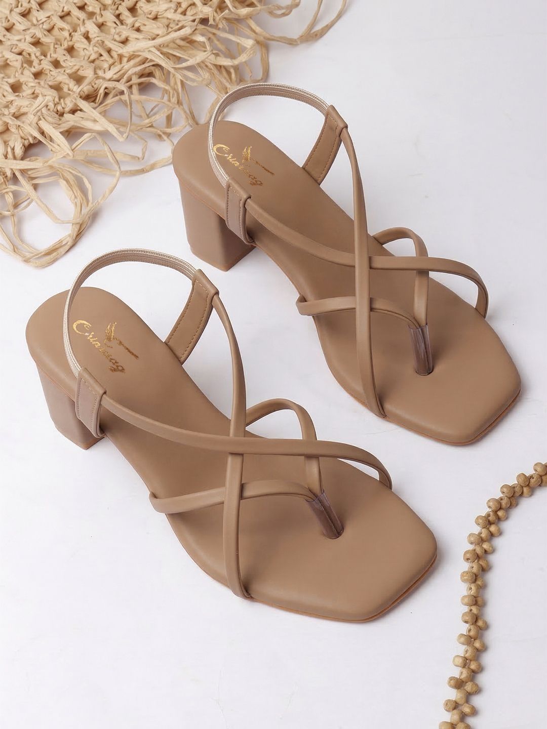 CHINRAAG Block Sandals-picture-56