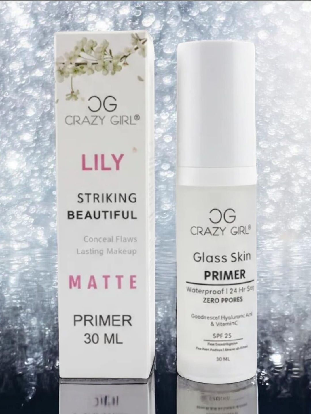 Crazy Girl Lily Striking Matte Long Lasting Primer - 30 ml-image-44