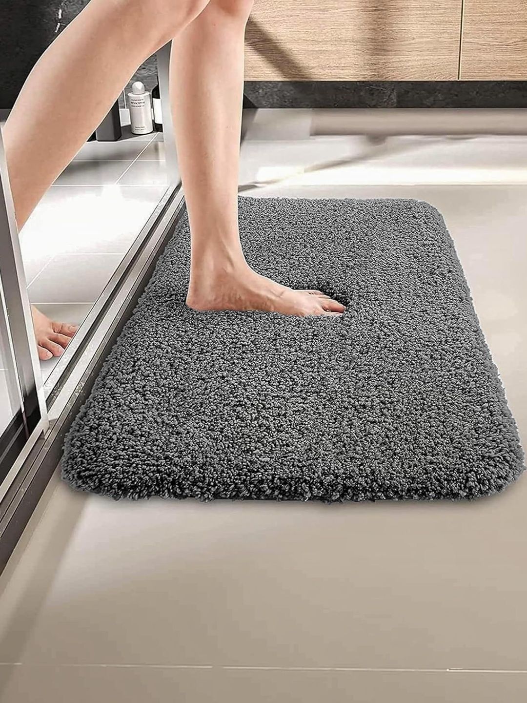Banchmark Home Furnishings Grey Anti-Skid Doormats-image-19