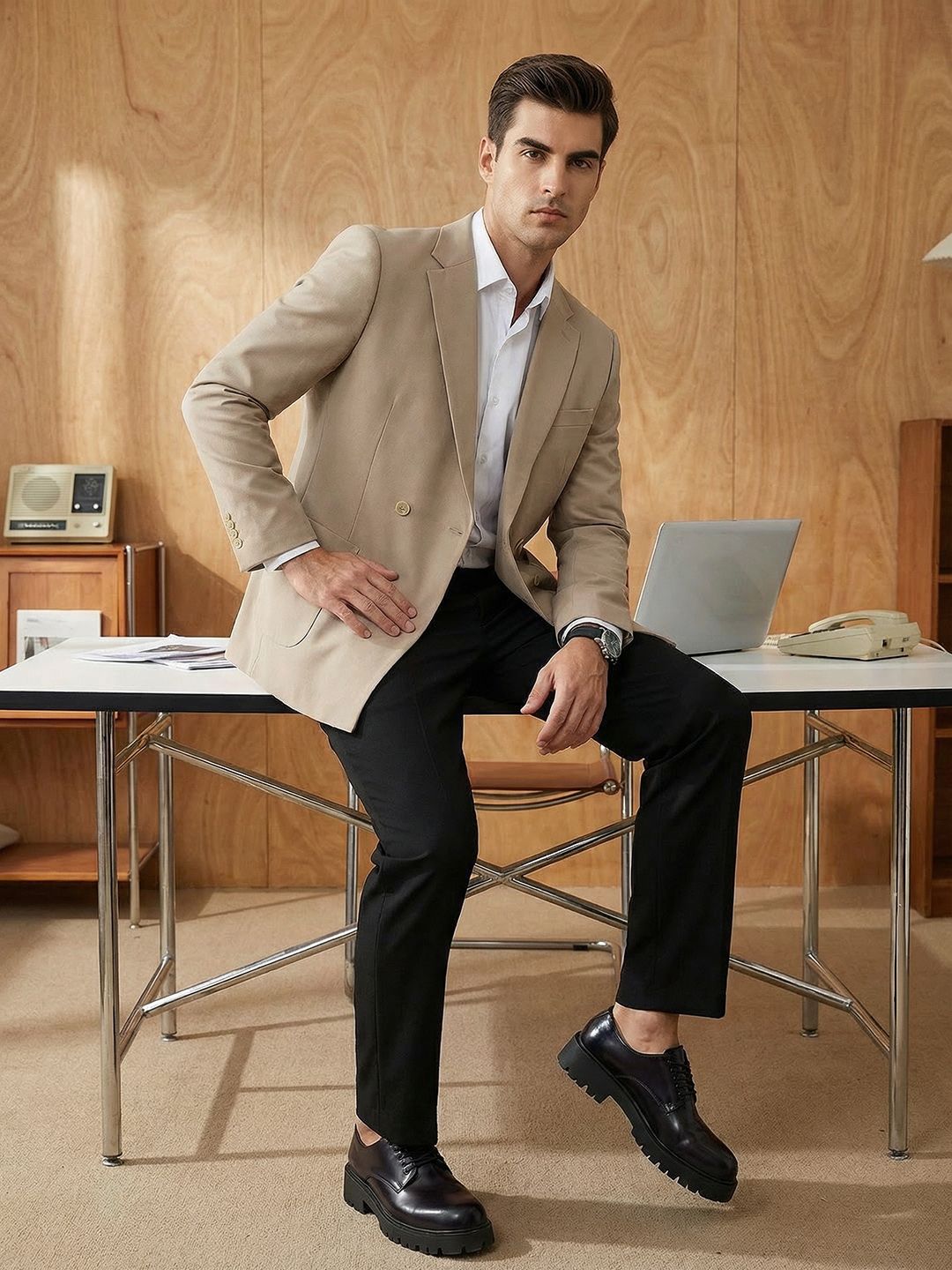 INVICTUS Single Breasted Formal Blazer-picture-33