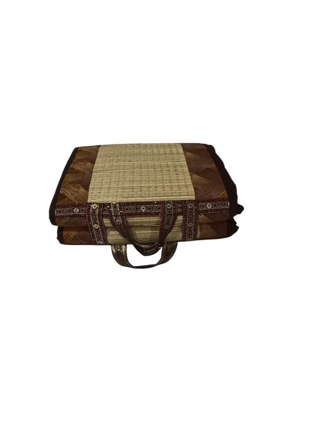 J N Craft Folding Grass Cotton Carpet-picture-53